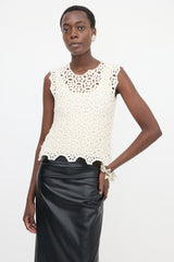 Comme des Garçons SS 2012 Crochet Tank Top
