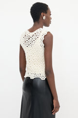 Comme des Garçons SS 2012 Crochet Tank Top