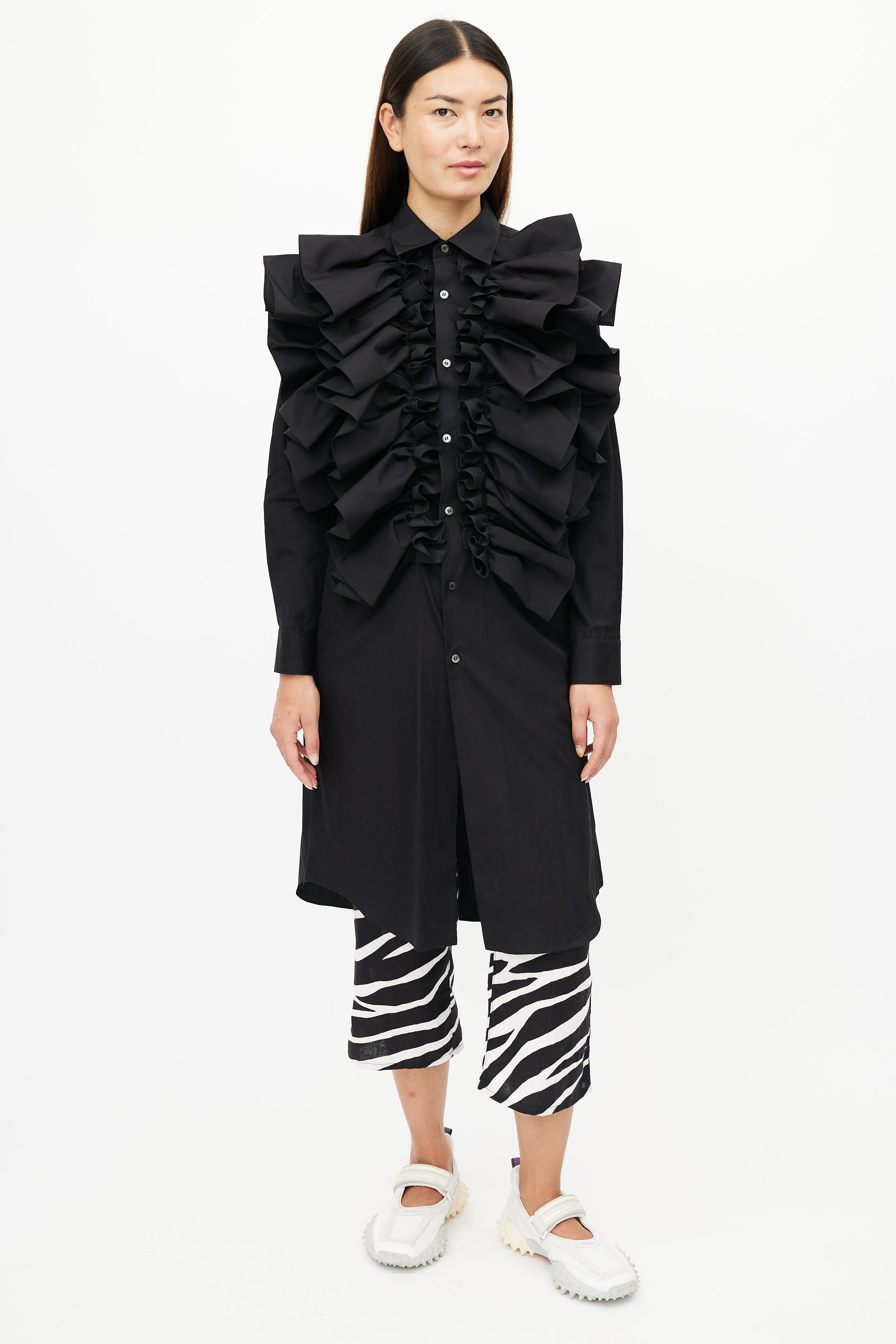 comme des garcons shirt dress Tricot Comme des Garcons brown wool maxi dress Moore Vintage Archive