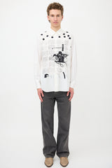 Comme des Garçons Shirt X Basquiat FW 2018 Shirt