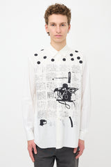 Comme des Garçons Shirt X Basquiat FW 2018 Shirt