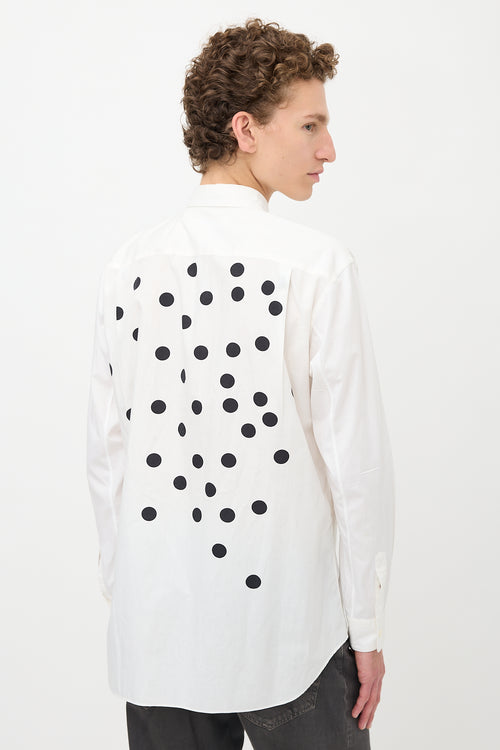 Comme des Garçons Shirt X Basquiat FW 2018 Shirt