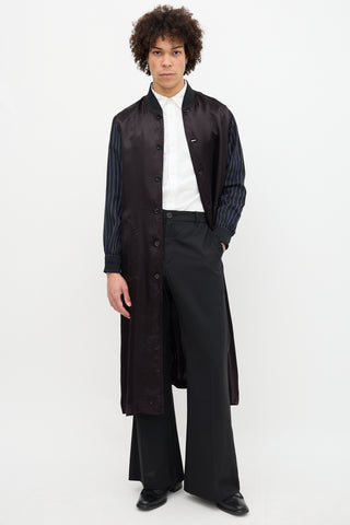 Comme des Garçons Spring 1986 Staff Coat