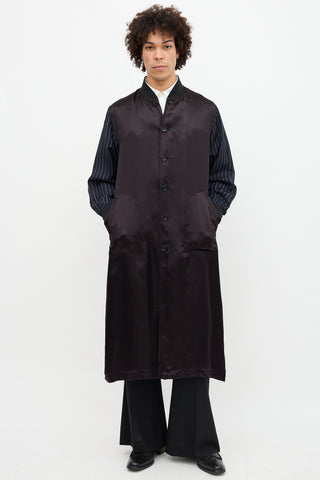 Comme des Garçons Spring 1986 Staff Coat