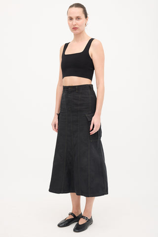 Comme des Garçons Tricot FW 2002 Gore Skirt