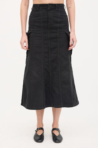 Comme des Garçons Tricot FW 2002 Gore Skirt