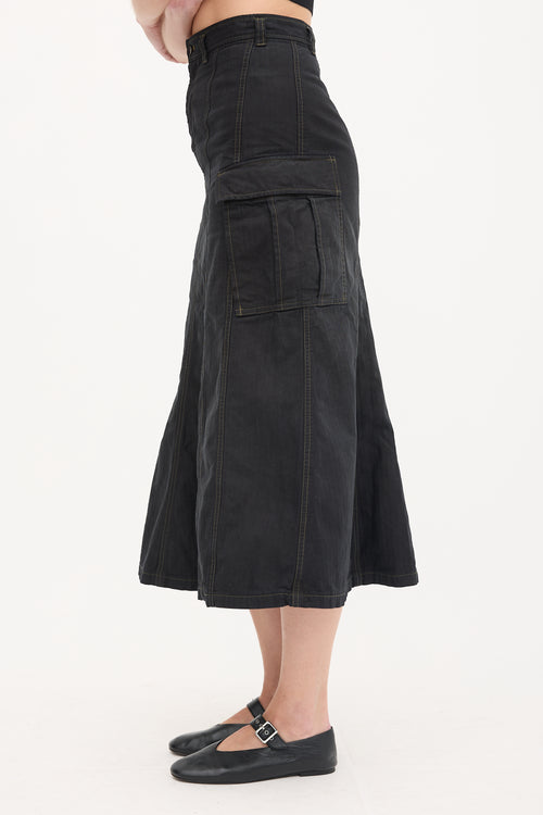 Comme des Garçons Tricot FW 2002 Gore Skirt