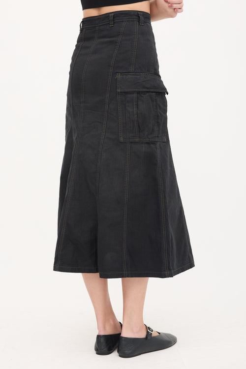 Comme des Garçons Tricot FW 2002 Gore Skirt