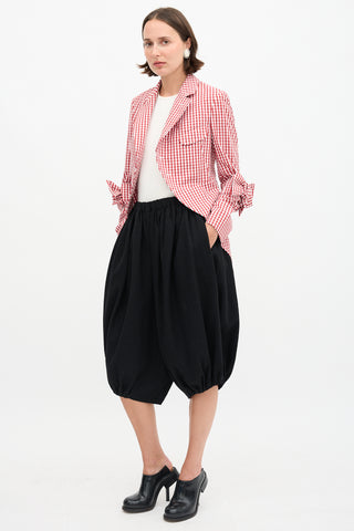 Comme des Garçons Wool Balloon Shorts