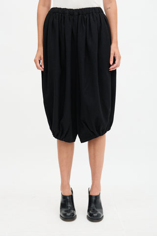 Comme des Garçons Wool Balloon Shorts