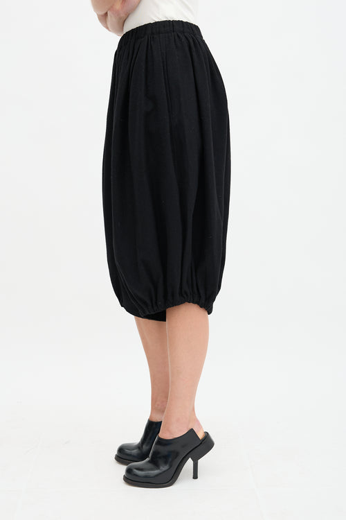 Comme des Garçons Wool Balloon Shorts