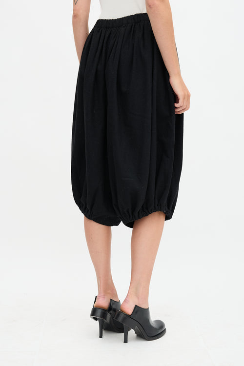 Comme des Garçons Wool Balloon Shorts