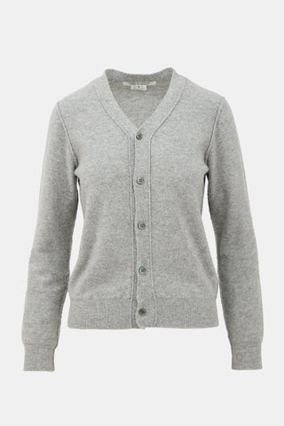 Comme des Garçons Wool Inverted Cardigan