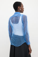 Comme des Garçons 2003 Shimmer Mesh Shirt