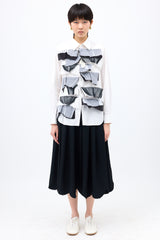 Comme des Garçons Appliqué Shirt
