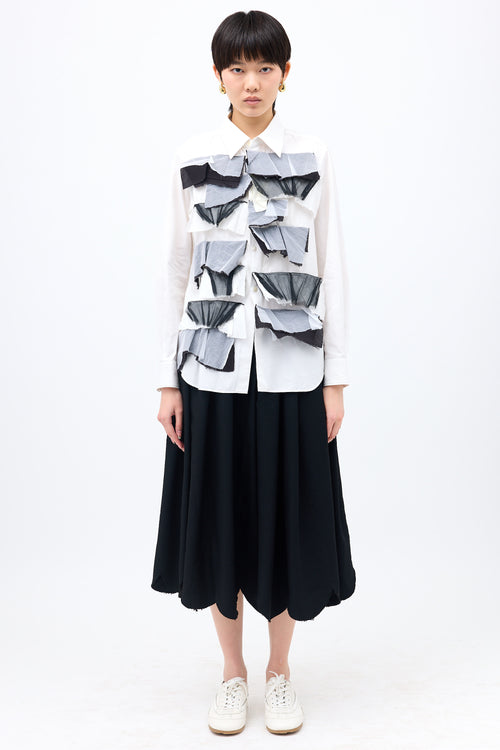 Comme des Garçons Appliqué Shirt