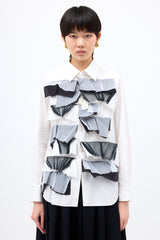 Comme des Garçons Appliqué Shirt