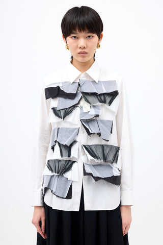 Comme des Garçons Appliqué Shirt