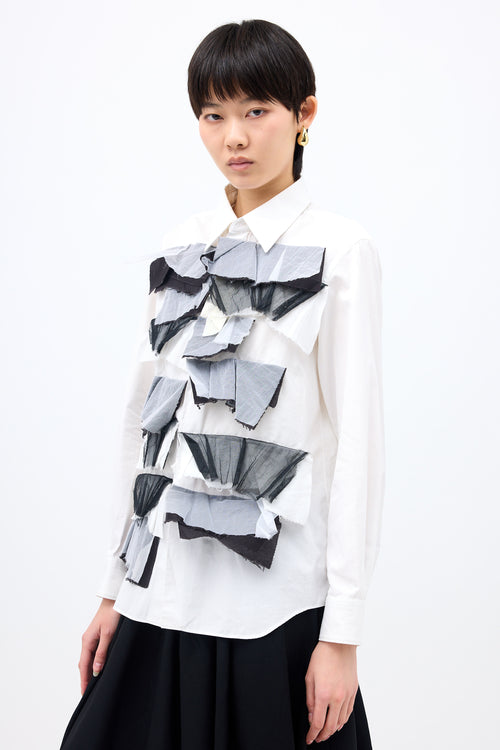 Comme des Garçons Appliqué Shirt