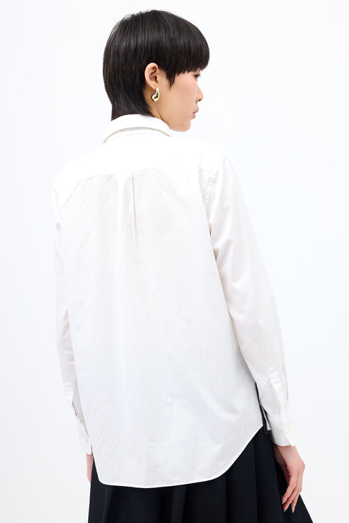 Comme des Garçons Appliqué Shirt
