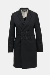 Comme des Garçons BLACK SS 2011 Wool Blazer