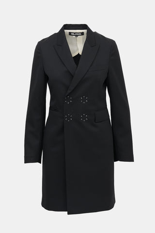Comme des Garçons BLACK SS 2011 Wool Blazer