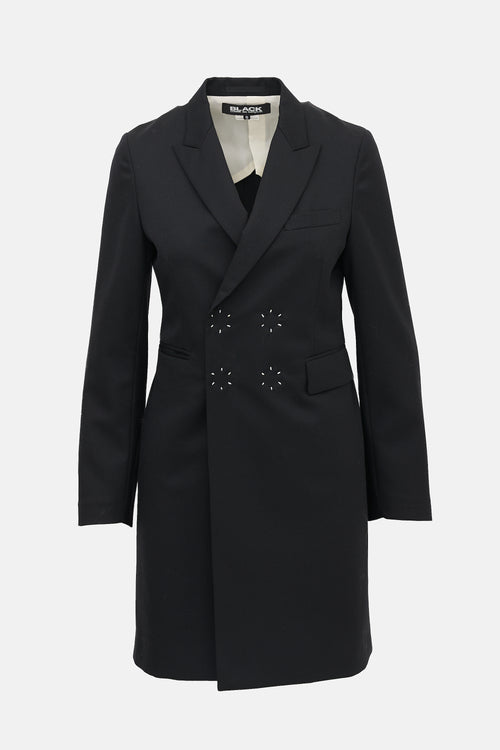 Comme des Garçons BLACK SS 2011 Wool Blazer