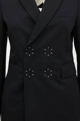 Comme des Garçons BLACK SS 2011 Wool Blazer