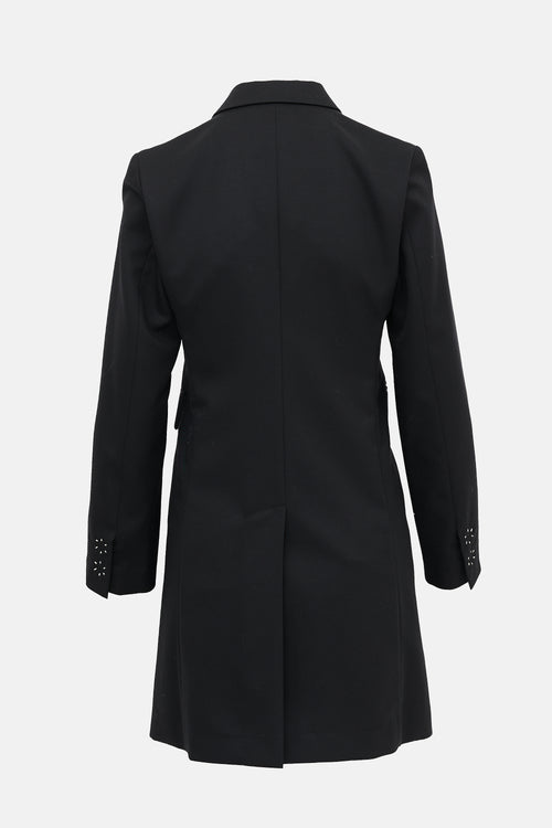 Comme des Garçons BLACK SS 2011 Wool Blazer