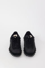 Comme des Garçons Black X Nike Black Waffle Racer Sneaker