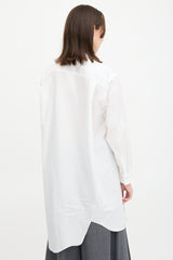 Comme des Garçons Button Up Dress