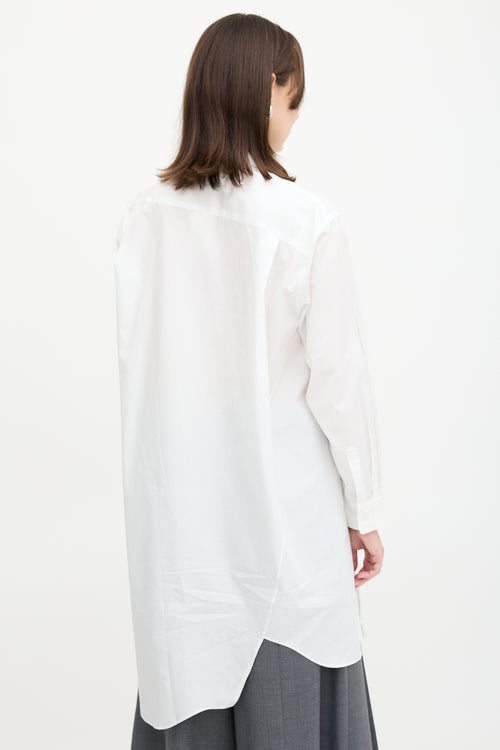 Comme des Garçons Button Up Dress