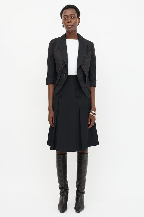 Comme des Garçons Layered Jacket