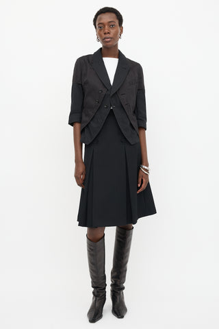 Comme des Garçons Layered Jacket