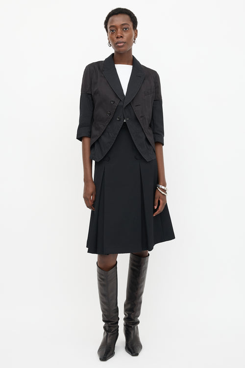 Comme des Garçons Layered Jacket