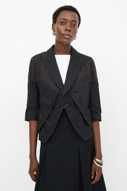 Comme des Garçons Layered Jacket