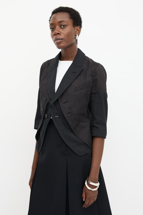 Comme des Garçons Layered Jacket