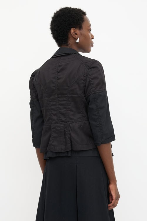 Comme des Garçons Layered Jacket