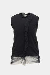 Comme des Garçons FW 2006 Tulle Tank Top