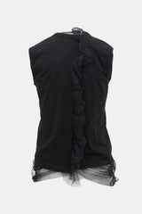 Comme des Garçons FW 2006 Tulle Tank Top