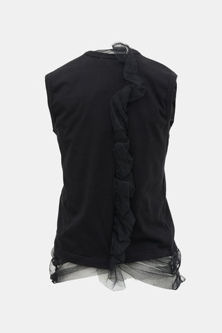 Comme des Garçons FW 2006 Tulle Tank Top