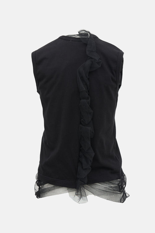 Comme des Garçons FW 2006 Tulle Tank Top