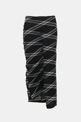 Comme des Garçons FW 2007 Wool Knit Striped Skirt