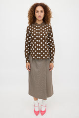 Comme des Garçons FW 2015 Polka Dot Shirt