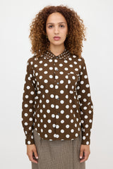 Comme des Garçons FW 2015 Polka Dot Shirt