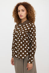 Comme des Garçons FW 2015 Polka Dot Shirt