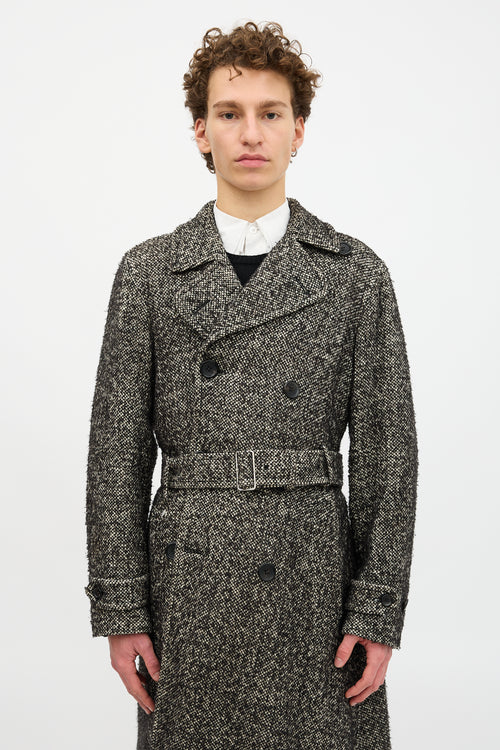 Comme des Garçons FW 2017 Wool Coat