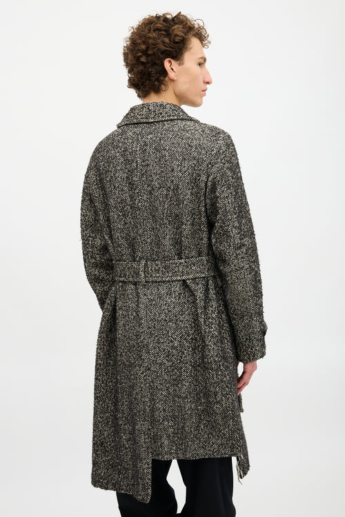 Comme des Garçons FW 2017 Wool Coat