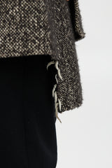 Comme des Garçons FW 2017 Wool Coat
