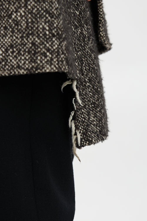 Comme des Garçons FW 2017 Wool Coat